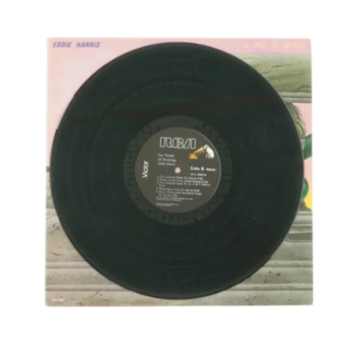 I´m tired of driving af Eddie Harris fra LP