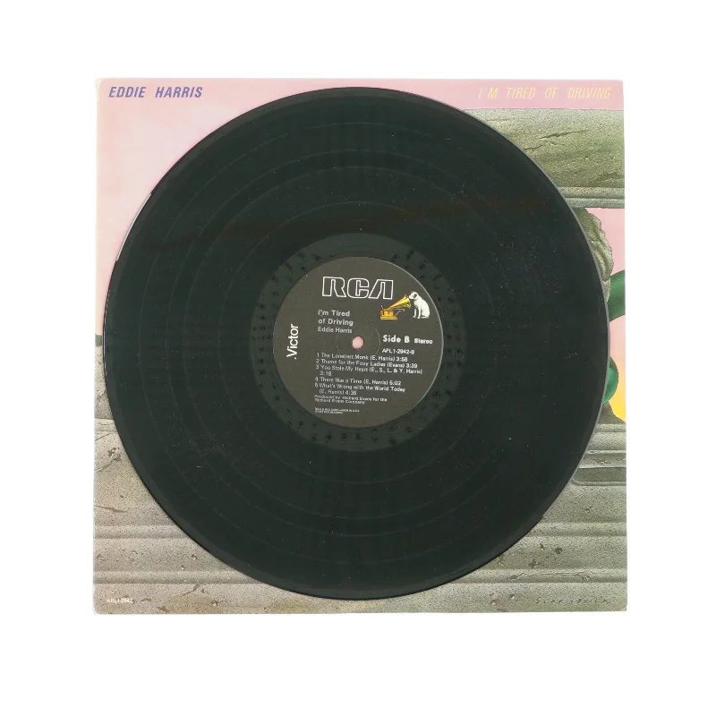 I´m tired of driving af Eddie Harris fra LP