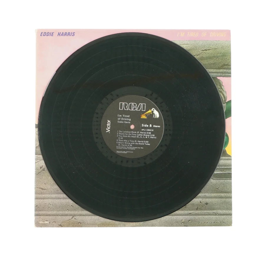 I´m tired of driving af Eddie Harris fra LP