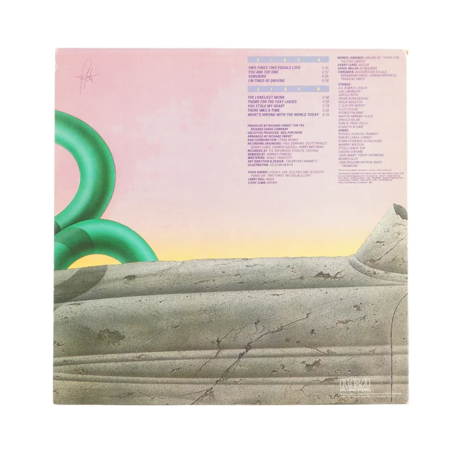 I´m tired of driving af Eddie Harris fra LP