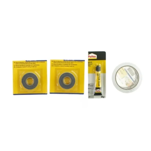 Forskellige tape og lim