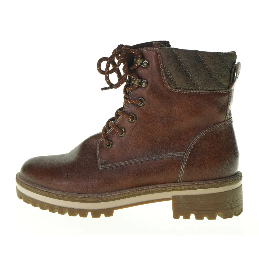 Støvler i læder  fra Tamaris (str. 41)