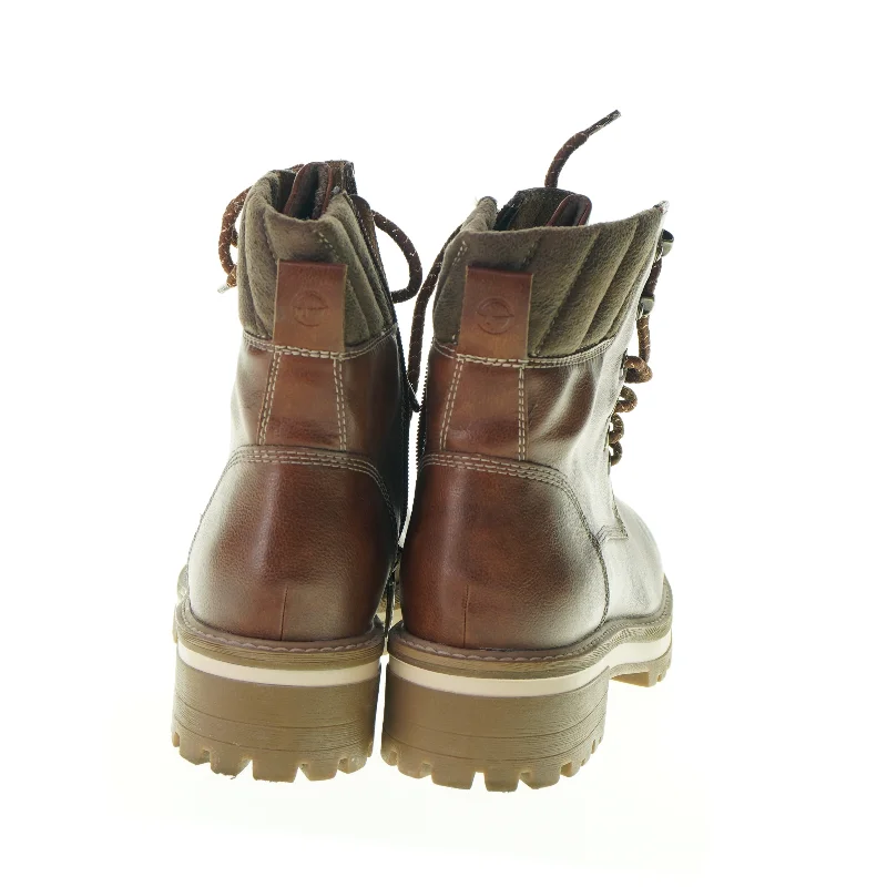 Støvler i læder  fra Tamaris (str. 41)