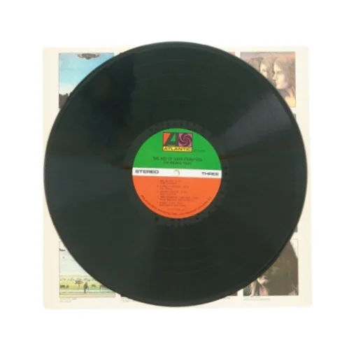 The Art of Hank Crawford - The Atlantic Years af Hank Crawford fra LP