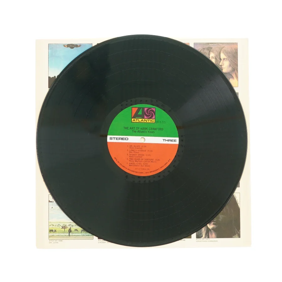 The Art of Hank Crawford - The Atlantic Years af Hank Crawford fra LP