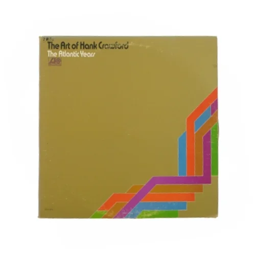 The Art of Hank Crawford - The Atlantic Years af Hank Crawford fra LP