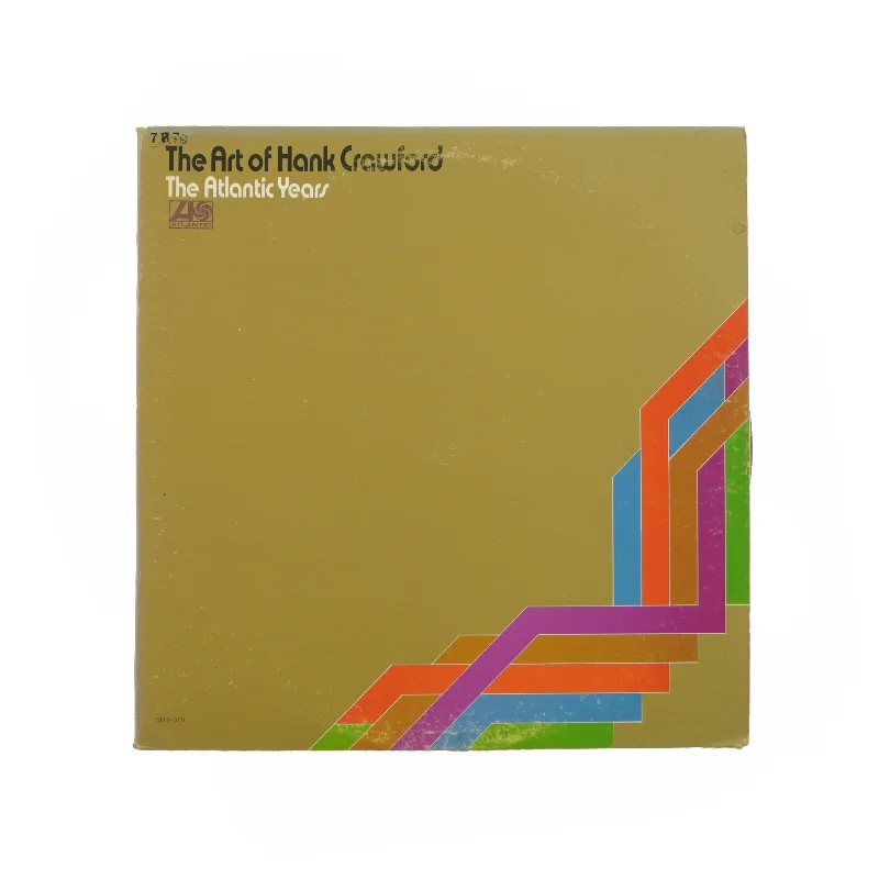 The Art of Hank Crawford - The Atlantic Years af Hank Crawford fra LP