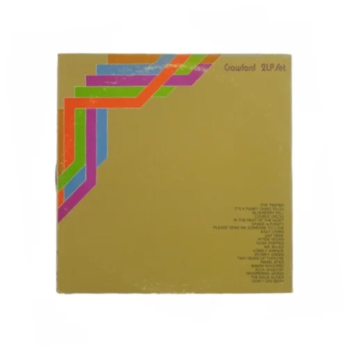 The Art of Hank Crawford - The Atlantic Years af Hank Crawford fra LP