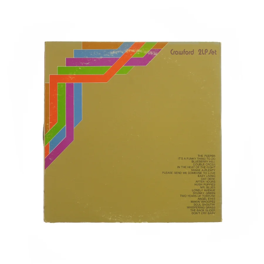 The Art of Hank Crawford - The Atlantic Years af Hank Crawford fra LP