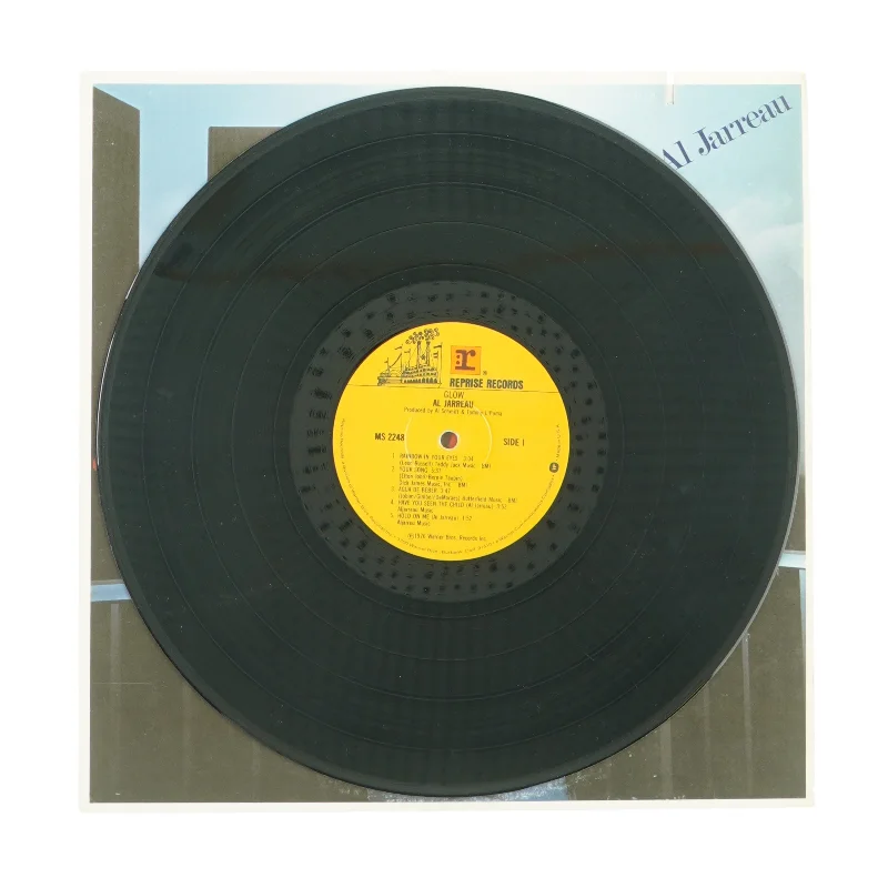 Glow af Al Jarreau fra LP