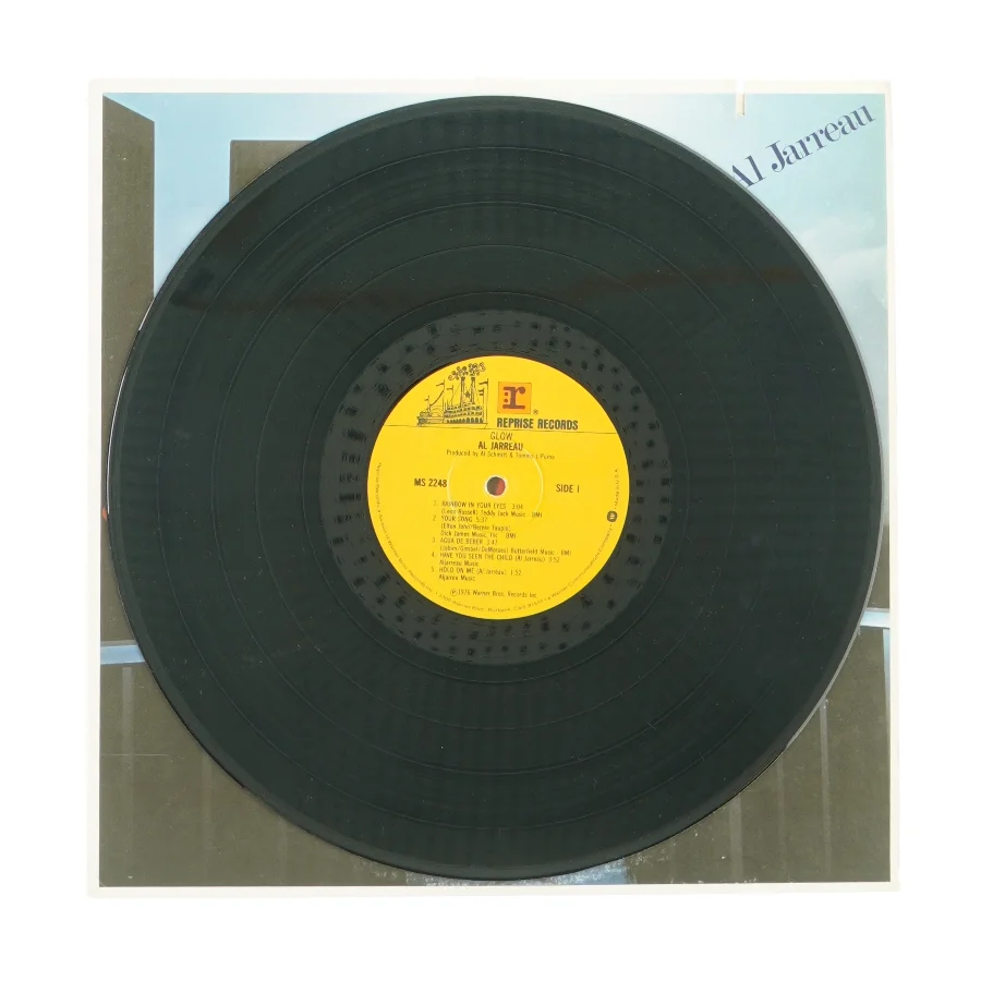 Glow af Al Jarreau fra LP
