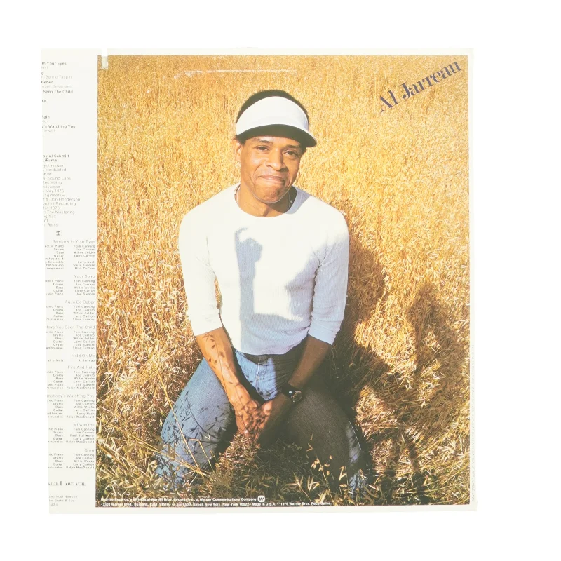 Glow af Al Jarreau fra LP