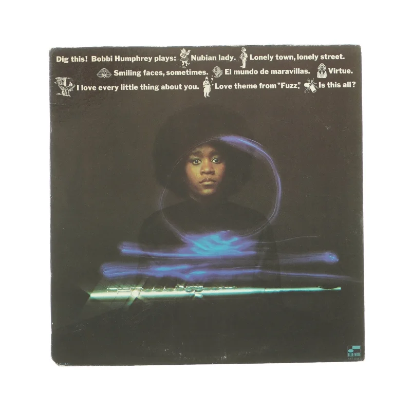 Dig this af Bobbi Humphrey fra LP