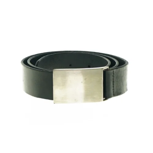 Læder bælte fra Saddler (str. 85 cm)