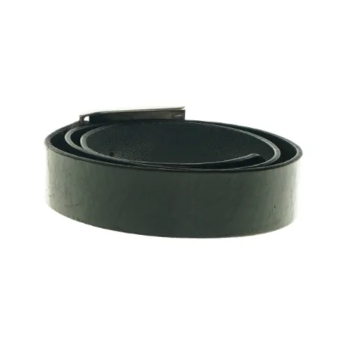 Læder bælte fra Saddler (str. 85 cm)