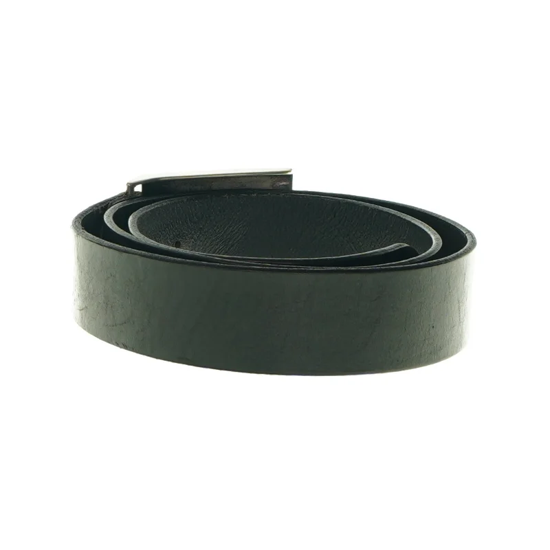 Læder bælte fra Saddler (str. 85 cm)