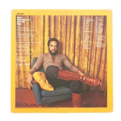 Inner City Blues af Grover Washington Jr.  fra LP