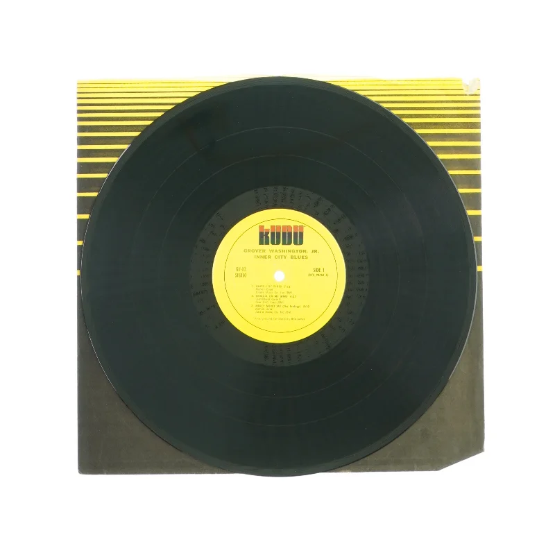 Inner City Blues af Grover Washington Jr.  fra LP