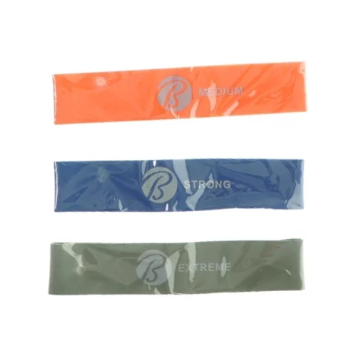 Træningsbånd (3 stk) (str. L: 26 cm)