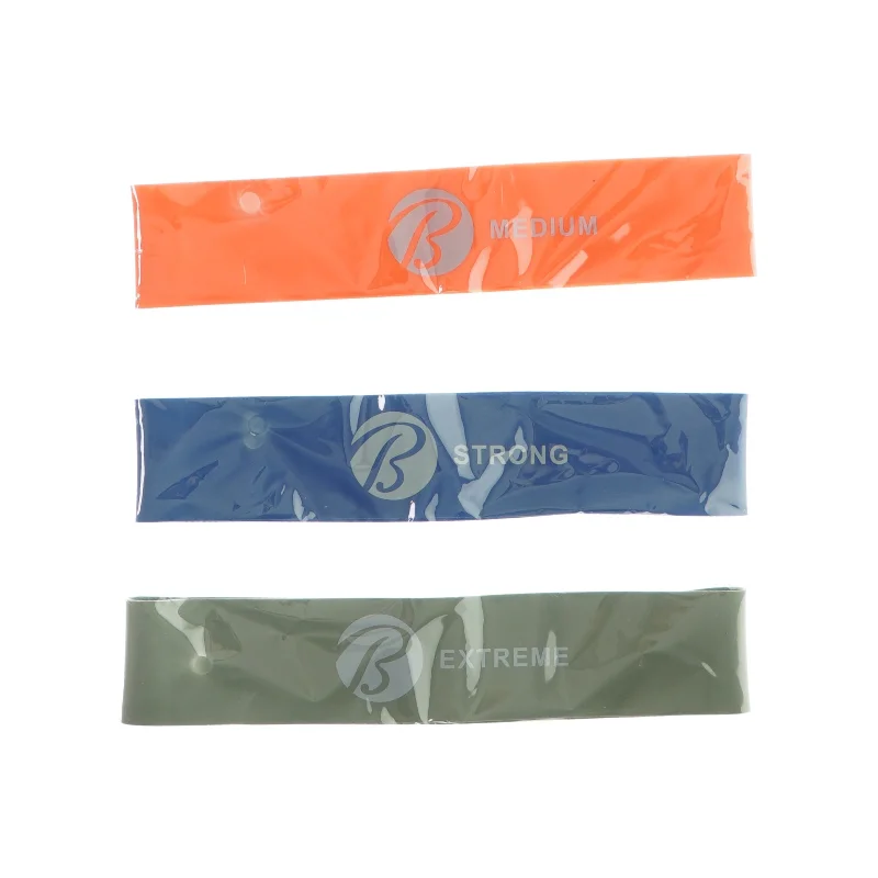 Træningsbånd (3 stk) (str. L: 26 cm)