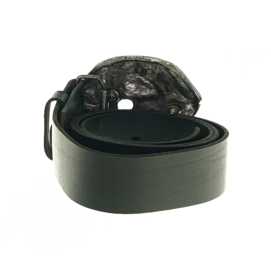 Bælte med pirat detalje fra Qvantingen Design (str. 105 cm)