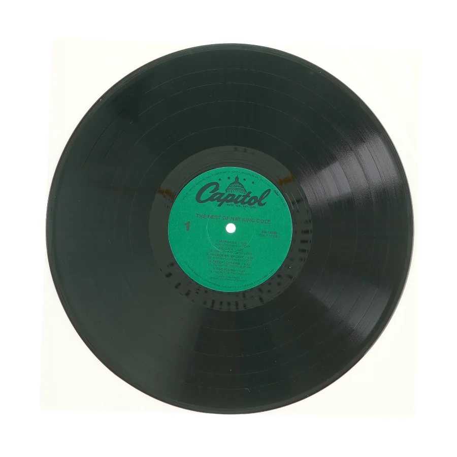 The best of af Nat King Cole fra IP