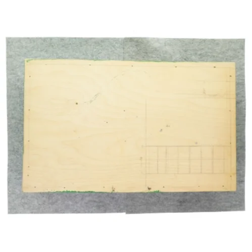 Gård med tilbehør fra Ukendt (str. LBH:65x40x10cm)