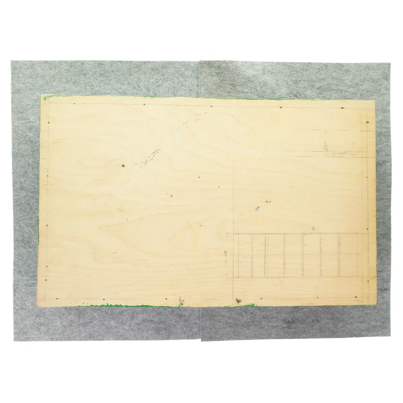 Gård med tilbehør fra Ukendt (str. LBH:65x40x10cm)