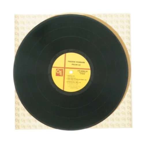 Polar AC af Freddie Habbard fra LP