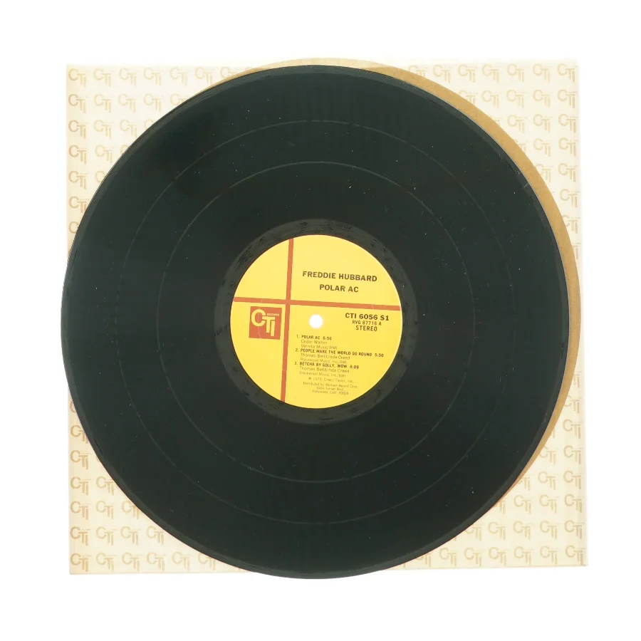 Polar AC af Freddie Habbard fra LP