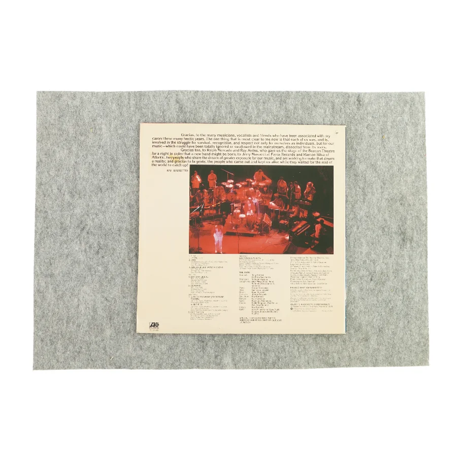 Tomorrow: Barretto live fra IP