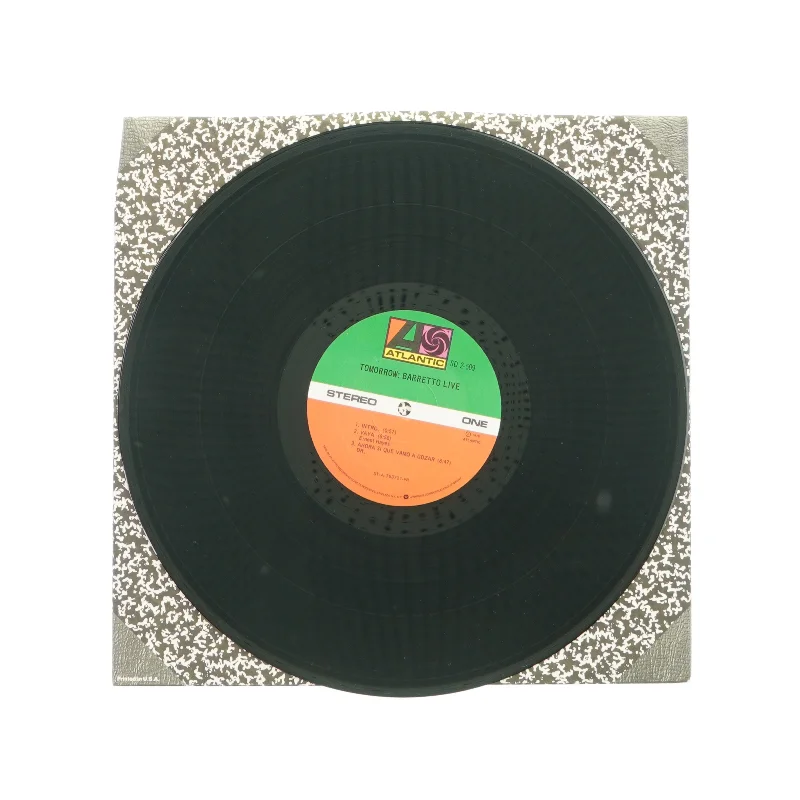 Tomorrow: Barretto live fra IP