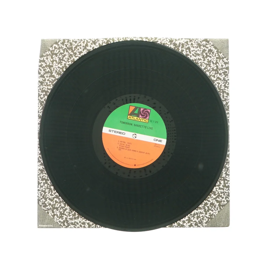 Tomorrow: Barretto live fra IP