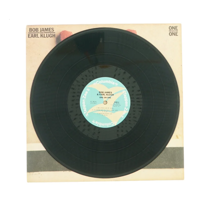One on one af Bob James og Earl Klugh fra LP
