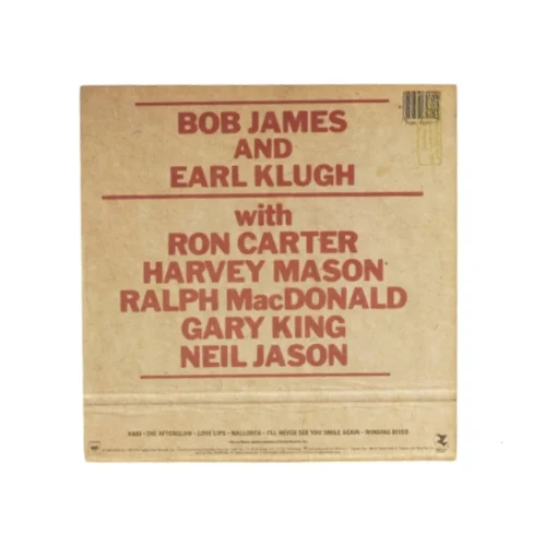 One on one af Bob James og Earl Klugh fra LP
