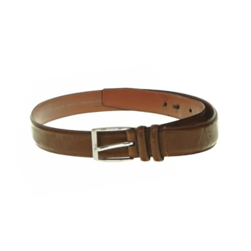 Læder bælte fra Saddler (str. 90)
