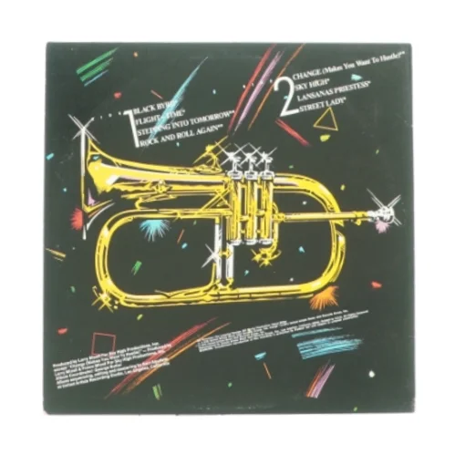 Blue Note af Donald Byrd fra LP