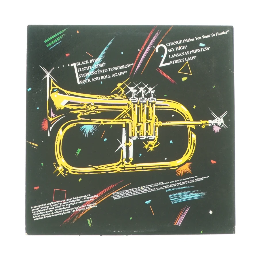 Blue Note af Donald Byrd fra LP