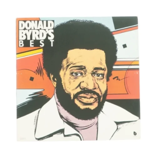 Blue Note af Donald Byrd fra LP