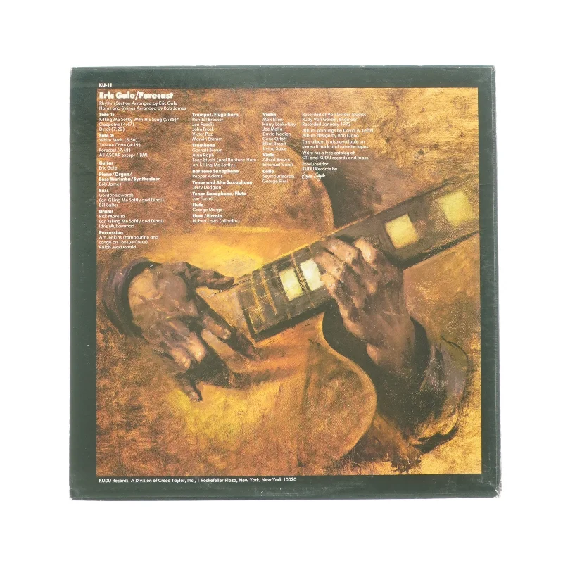 Forecast af Erik Gale fra LP