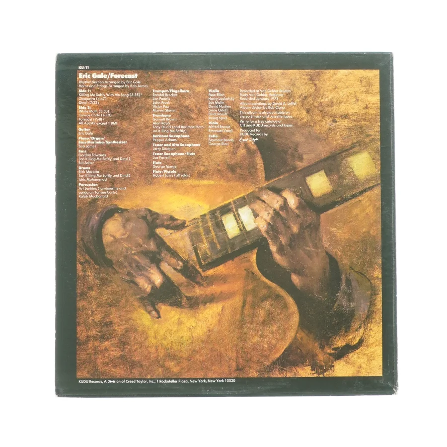 Forecast af Erik Gale fra LP