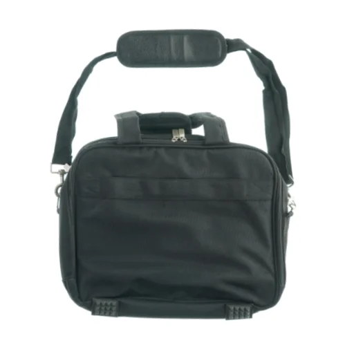 Computertaske med 3 forskellige rum og sidelommer fra Deloitte (str. LB:43x35cm)