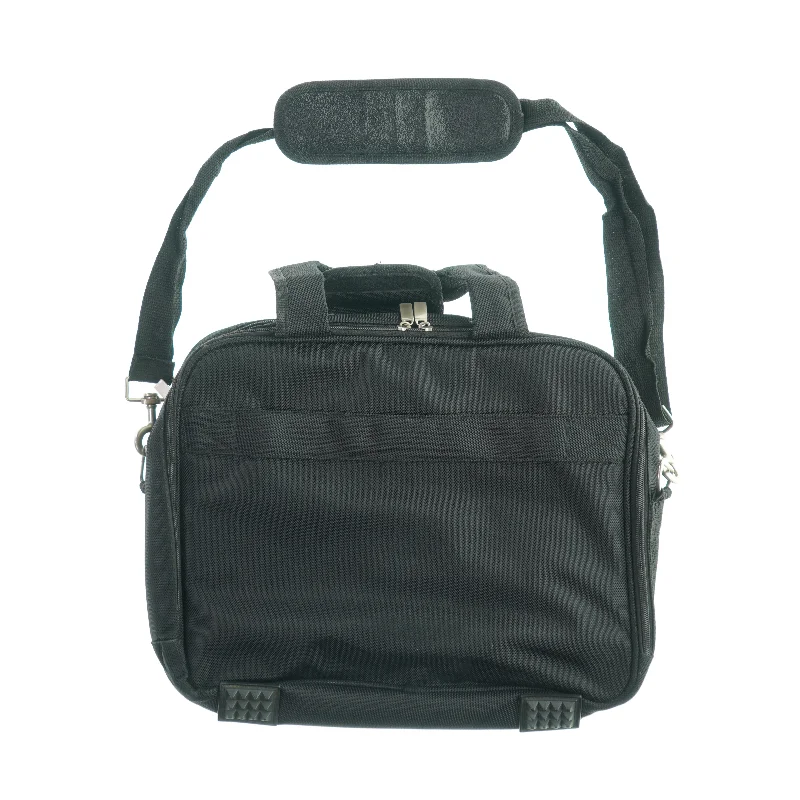 Computertaske med 3 forskellige rum og sidelommer fra Deloitte (str. LB:43x35cm)