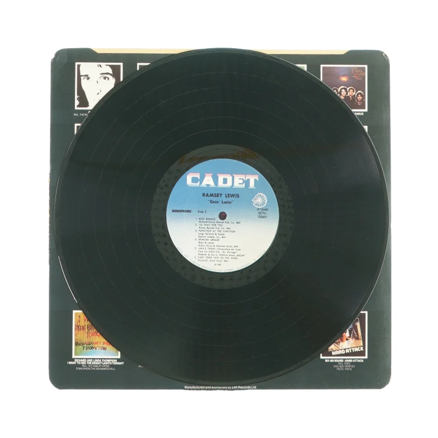 "Goin´ Latin" af Ramsey Lewis fra LP