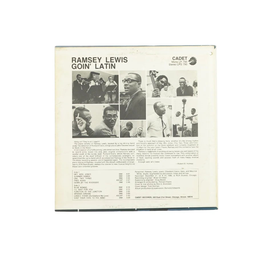 "Goin´ Latin" af Ramsey Lewis fra LP