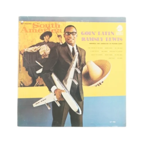 "Goin´ Latin" af Ramsey Lewis fra LP