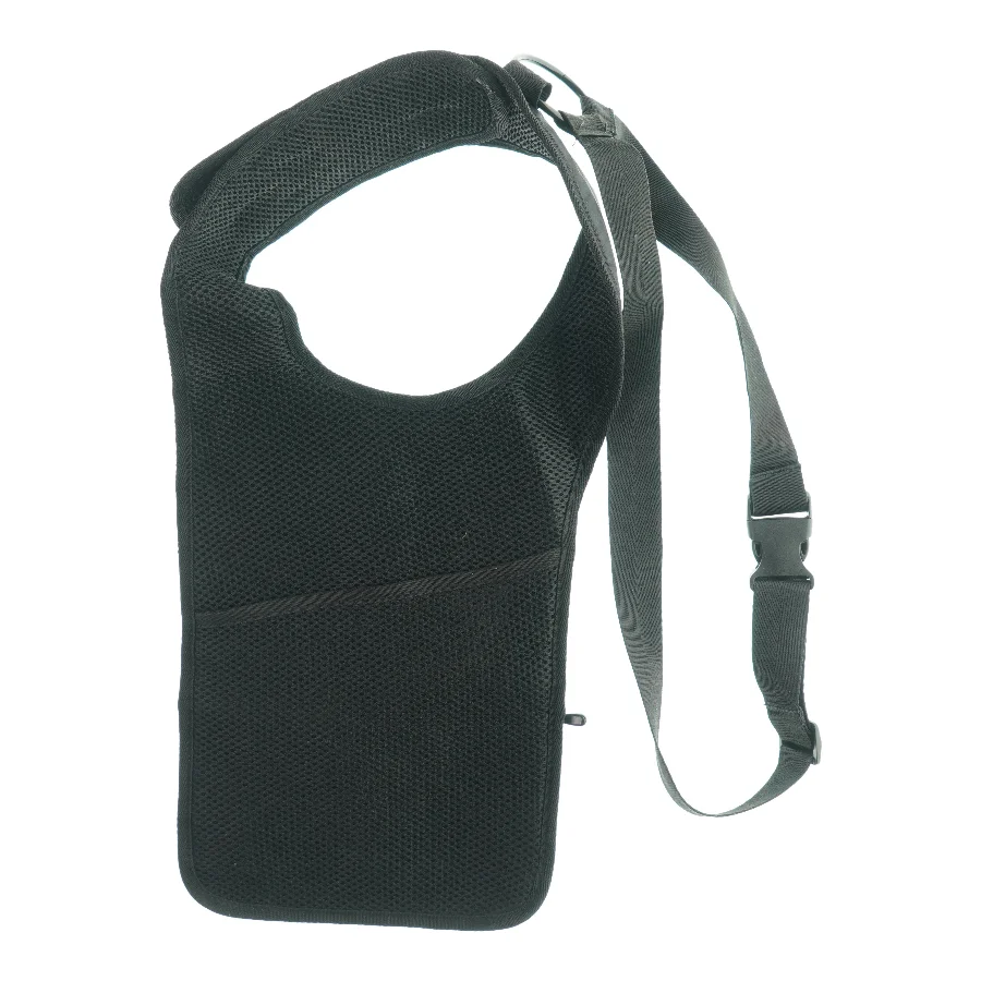 En slags bryst taske (str. LB 52x21 cm)