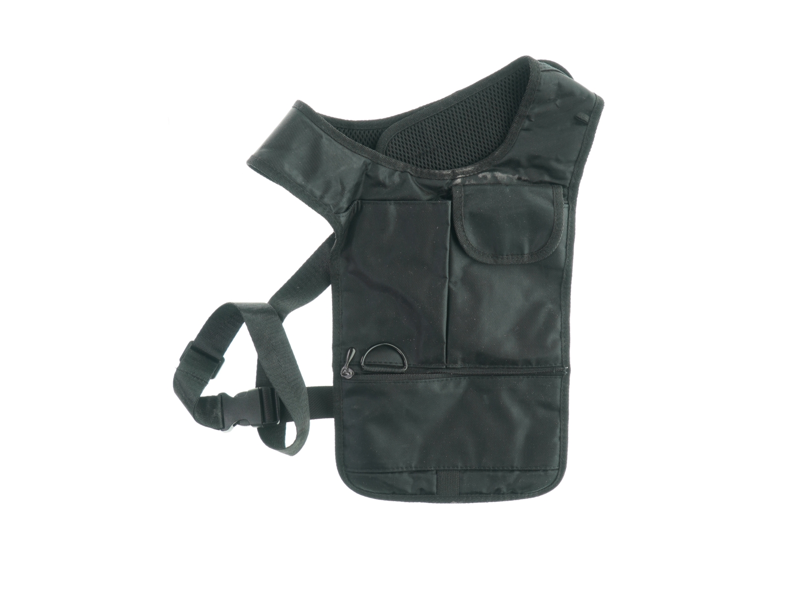 En slags bryst taske (str. LB 52x21 cm)