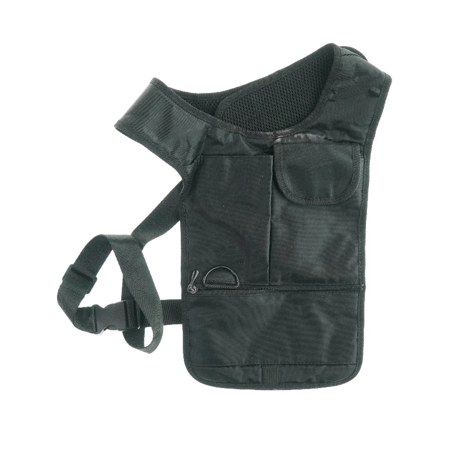 En slags bryst taske (str. LB 52x21 cm)
