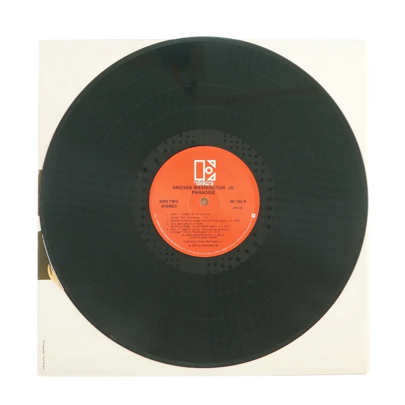 Paradise af Grover Washington Jr.  fra LP